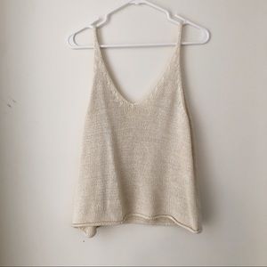 Sweater tank